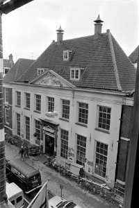 Restauratie Westindisch Huis (in Haarlemmerstraat Amsterdam nadat het enige tijd, Bestanddeelnr 931-1576