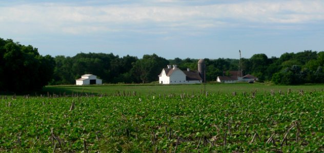 Retzlaff farmstead from N 1