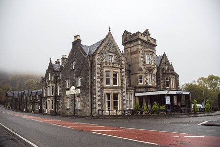 Manor scottish architecture photo