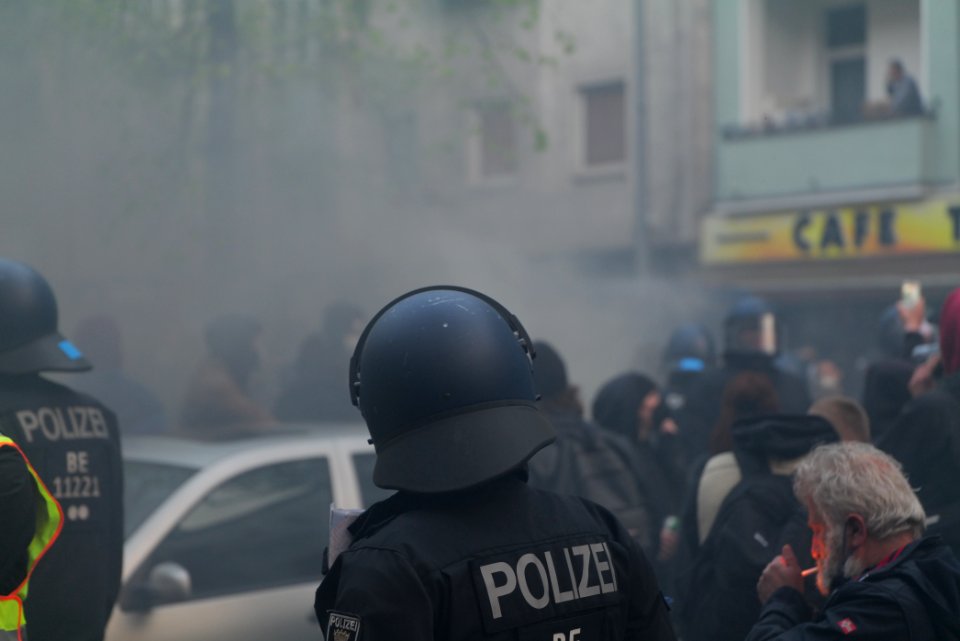 Revolutionary 1st may demonstration Berlin 2021 95