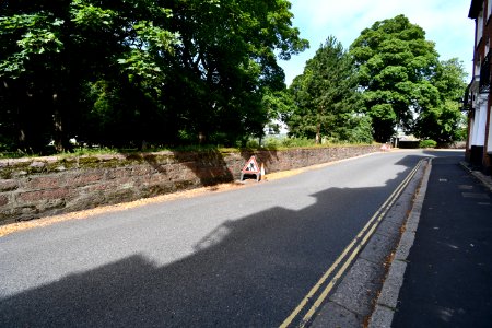 Retailing Wall Of St Bartholomew's Churchyard (Friernhay Burial Ground)