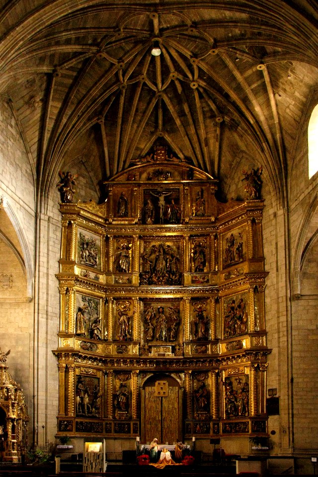Retablo de la iglesia de Santiago