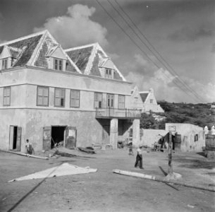 Restauratie van een woning in de wijk Scharloo in Willemstad op Curaçao, Bestanddeelnr 252-7125