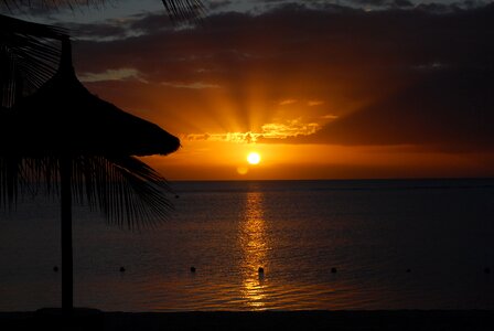 Sunset sugar beach mauritius