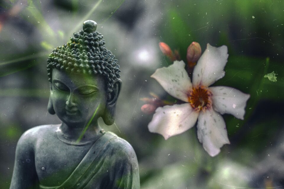 Religion meditation faith