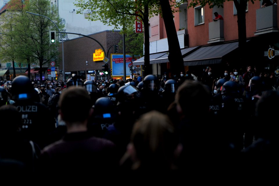 Revolutionary 1st may demonstration Berlin 2021 99