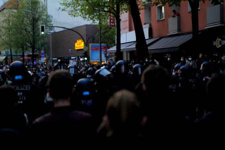 Revolutionary 1st may demonstration Berlin 2021 99