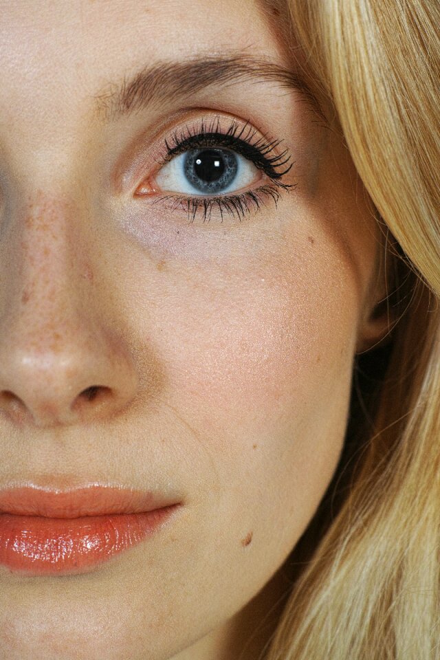Nose hair beautiful