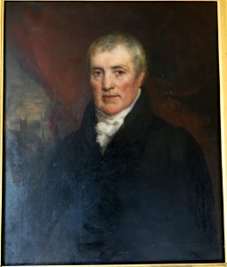 Rev. George Coleridge (1764-1828) by John Keenan - Coleridge Cottage - Nether Stowey - Somerset, England - DSC01210