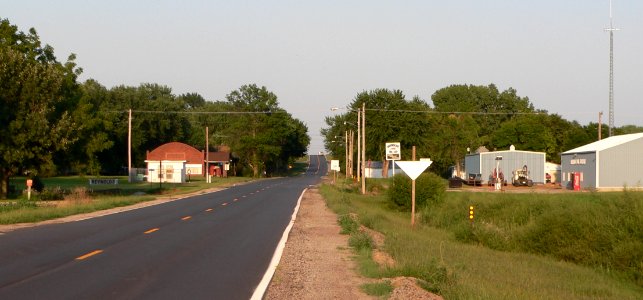 Reynolds, Nebraska from W