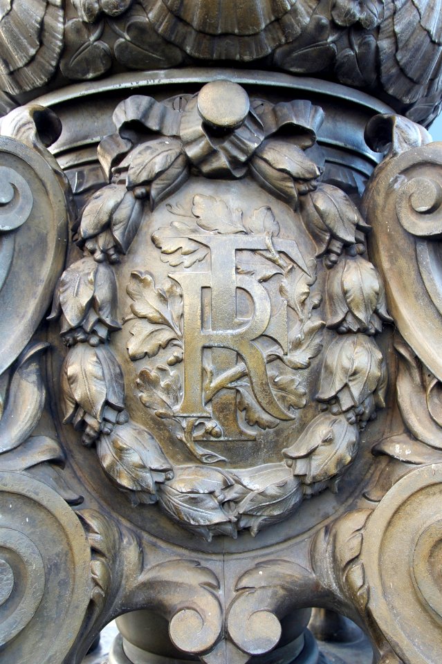 RF lampadaire Pont Alexandre III