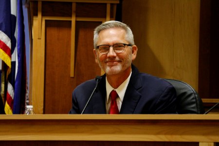 Rex "T-Rex" Rammell at Campbell County League of Women Voters' General Election Candidates' Forum in Gillette, Wyoming