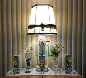 Lamp decor brown lamp