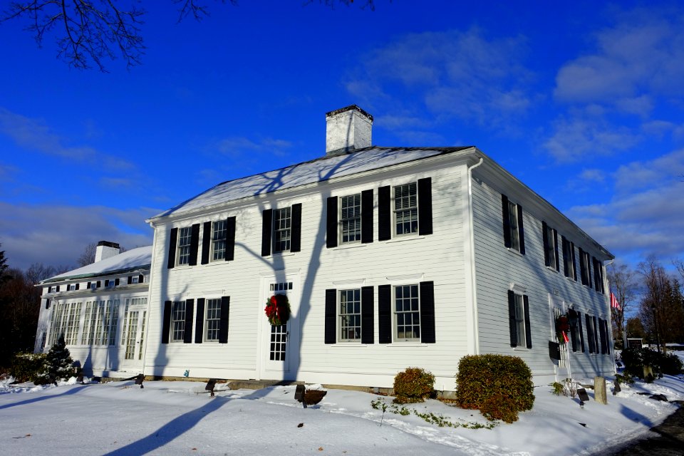 Rev. Joseph Sumner House, 1797 - Shrewsbury, MA - DSC03891