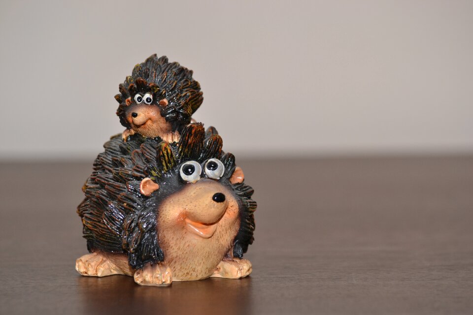 Decoration ceramic figures figure