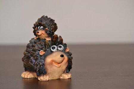 Decoration ceramic figures figure