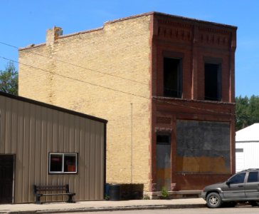 Revillo First State Bank from SE 1