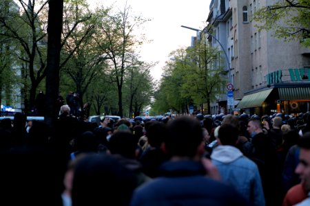 Revolutionary 1st may demonstration Berlin 2021 102