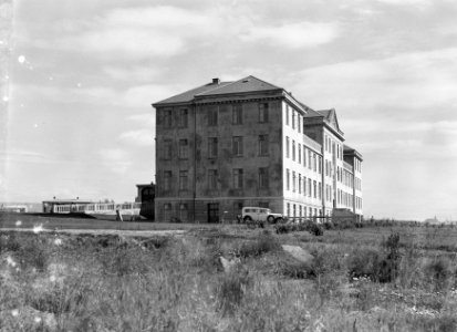 Reykjavik. Het algemene ziekenhuis Landspitalium, Bestanddeelnr 190-0396