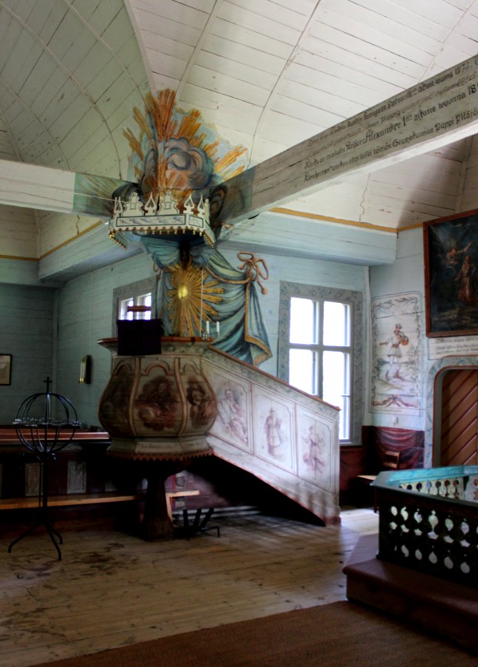 Revonlahti Church Interior 20120723 02