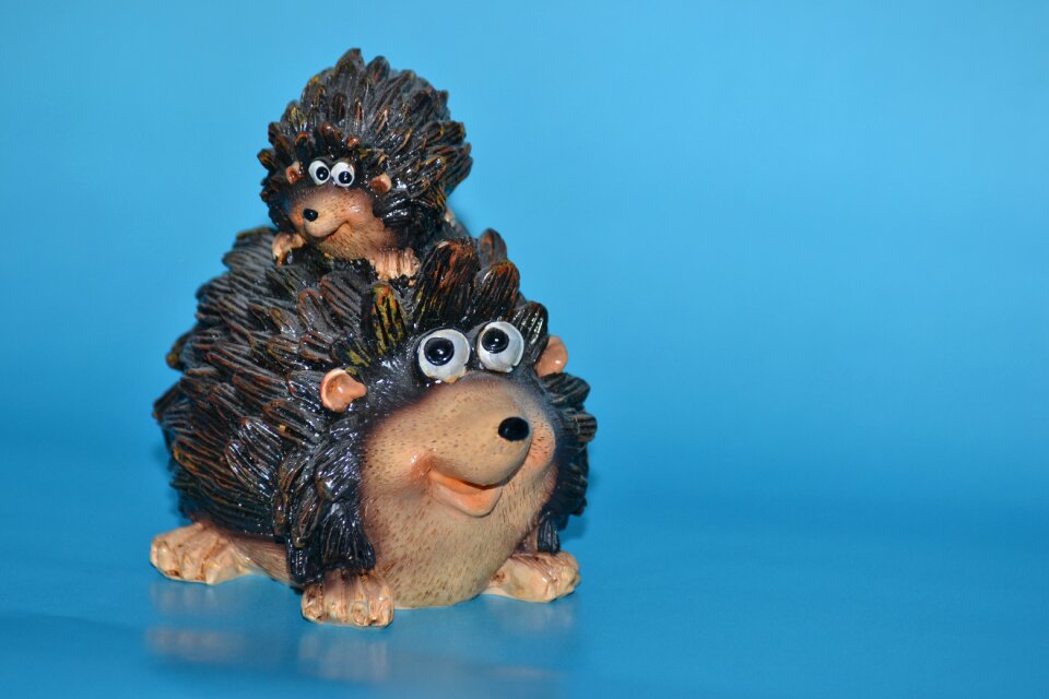Figure ceramic figures sweet