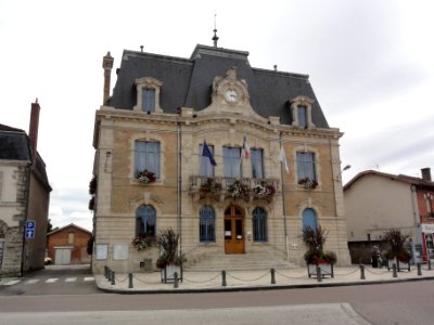 Revigny-sur-Ornain (Meuse) mairie