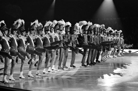 Revues, ijsdansen, kunstschaatsen, Bestanddeelnr 919-7266