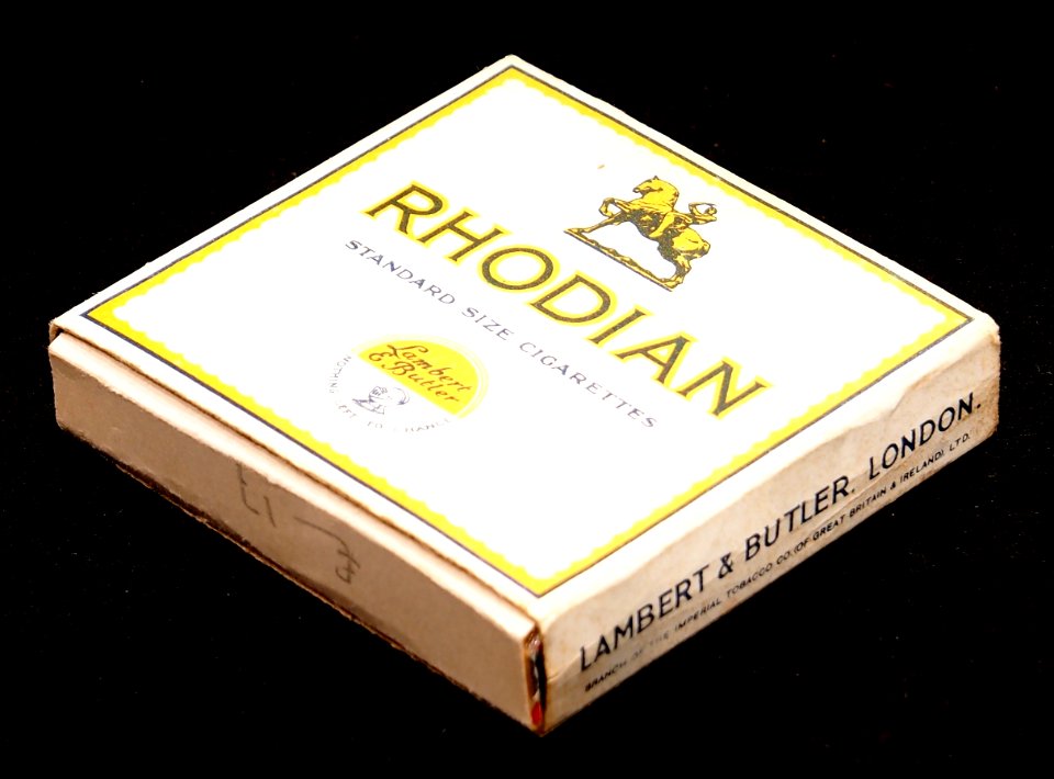 Rhodian cigarettes pack, pic3