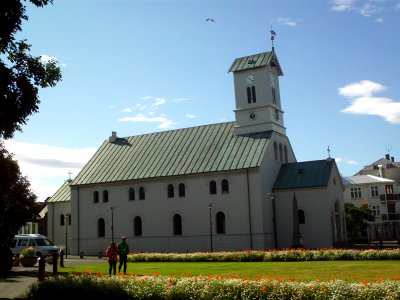 Reykjavik cathedral