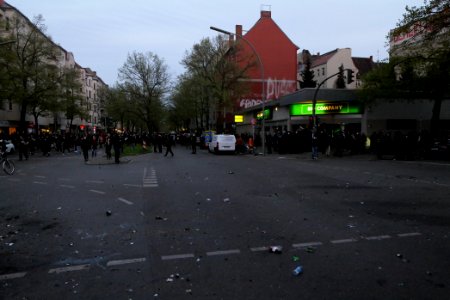 Revolutionary 1st may demonstration Berlin 2021 129