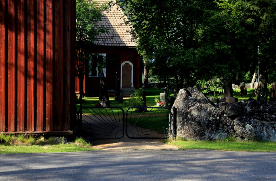 Revonlahti Church Gate 20160726