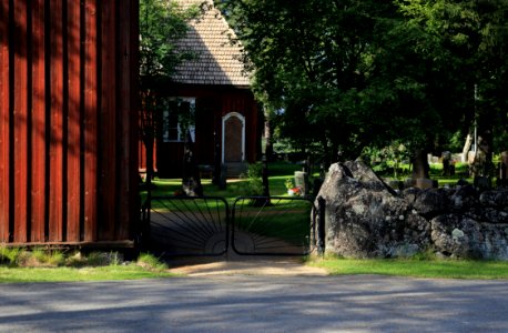 Revonlahti Church Gate 20160726