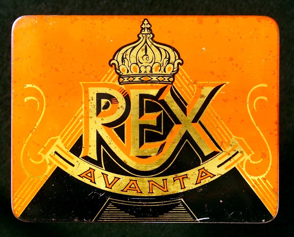 Rex Avanta sigaren blik, foto1
