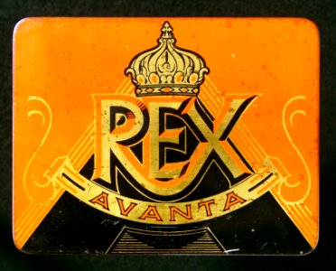 Rex Avanta sigaren blik, foto1
