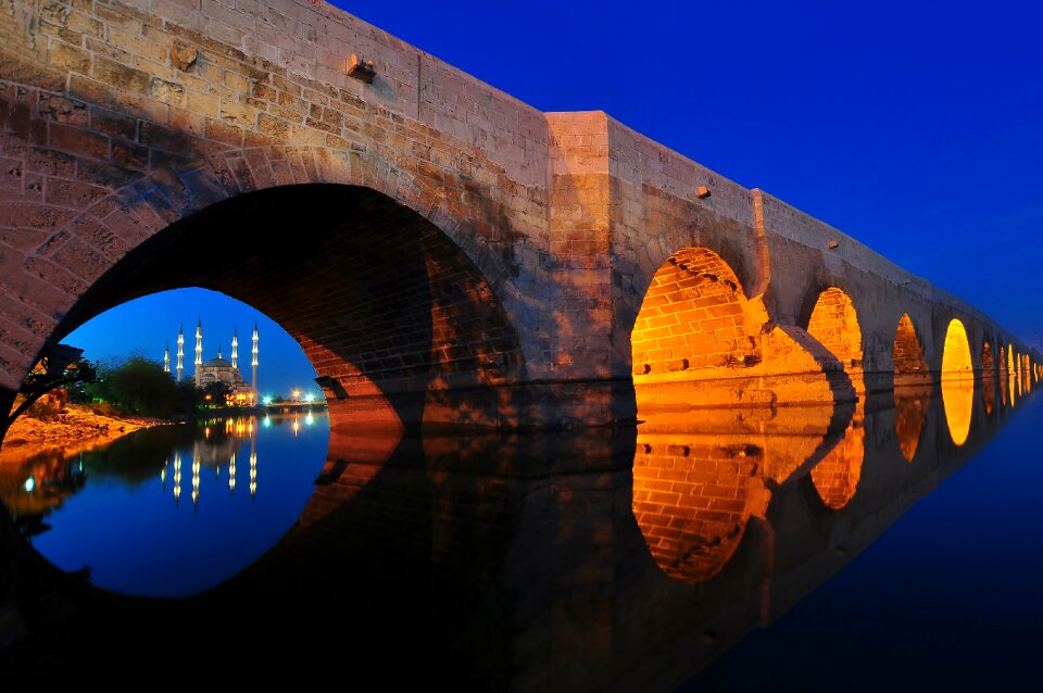Adana old stone bridge