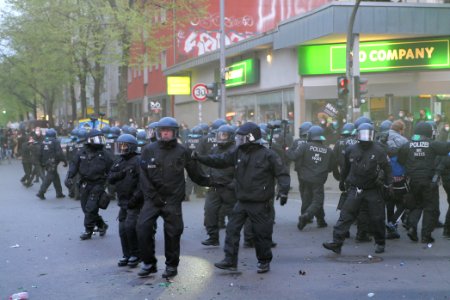 Revolutionary 1st may demonstration Berlin 2021 127