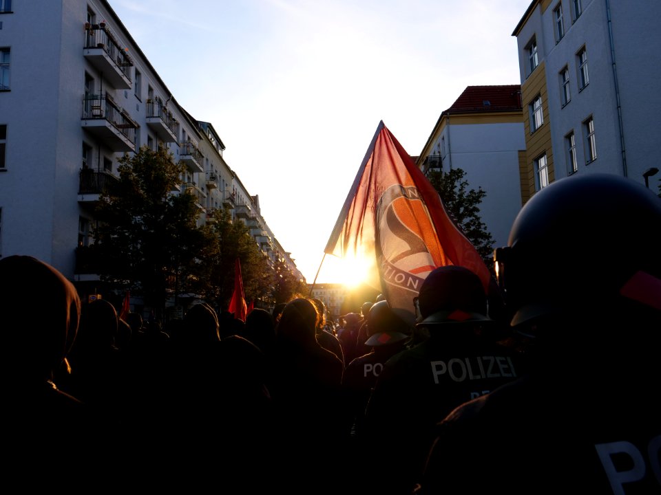 Revolutionary 1st may demonstration Berlin 2019 28