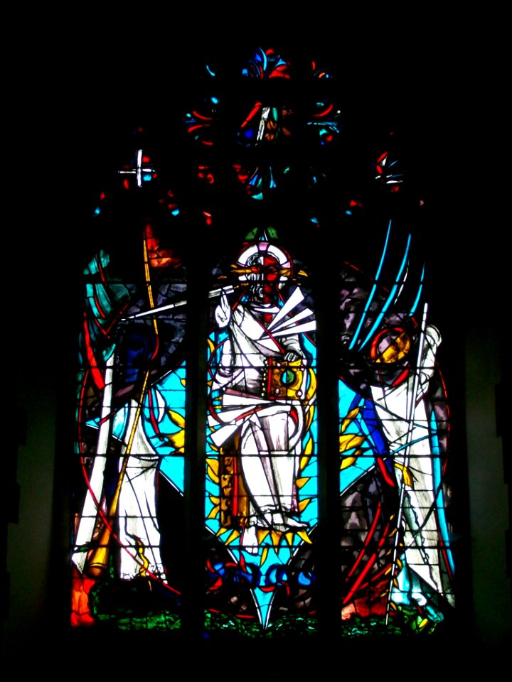 Reyntiens window, Marden