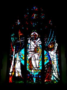 Reyntiens window, Marden