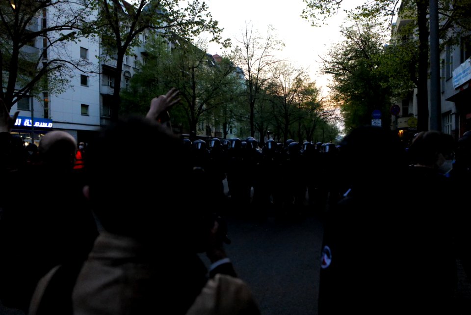 Revolutionary 1st may demonstration Berlin 2021 105