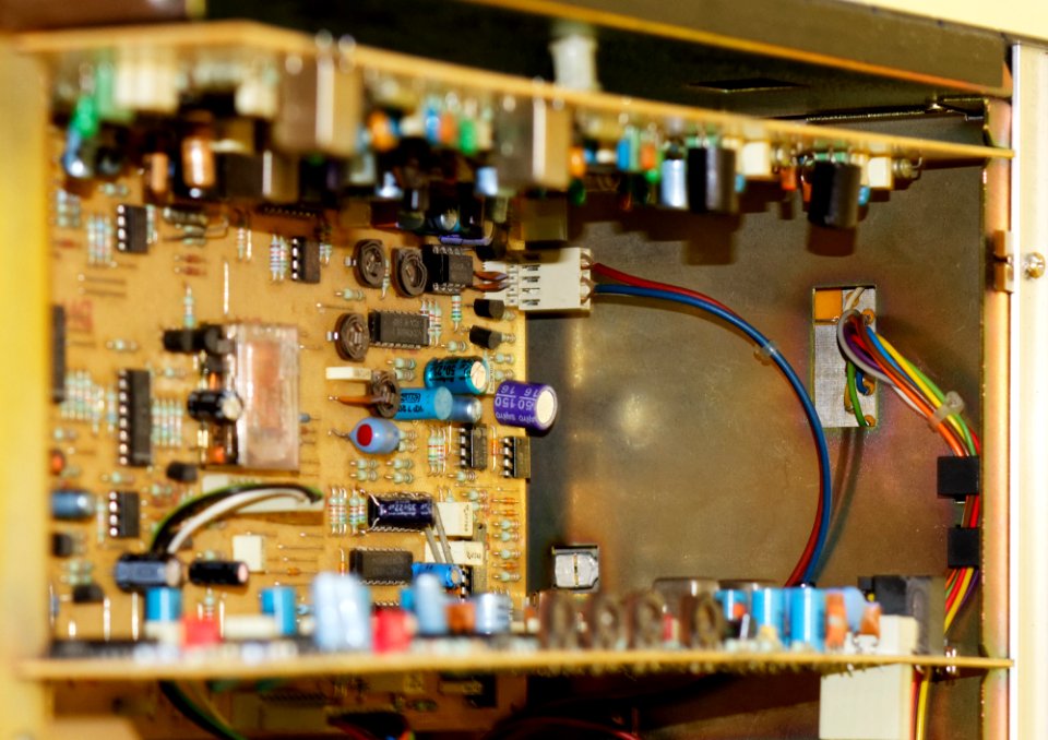 Revox B215 audio PCBs