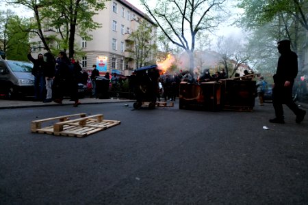 Revolutionary 1st may demonstration Berlin 2021 114