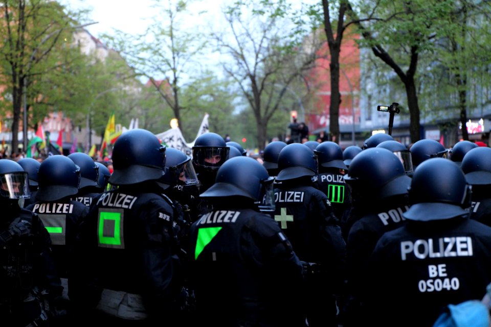 Revolutionary 1st may demonstration Berlin 2021 108