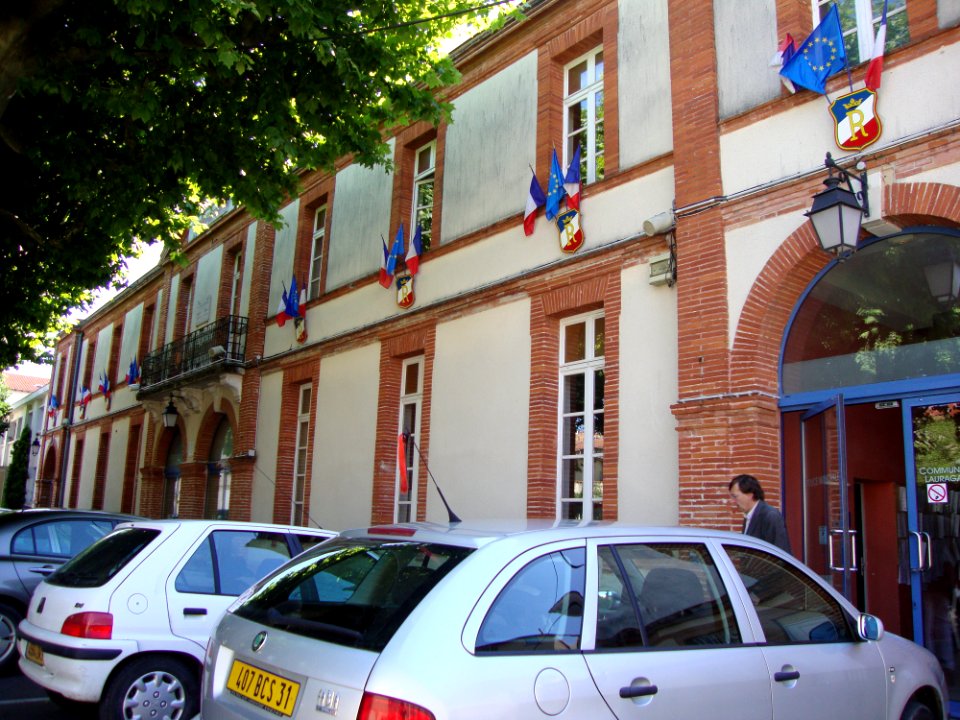 Revel (Haute-Garonne, Fr) mairie