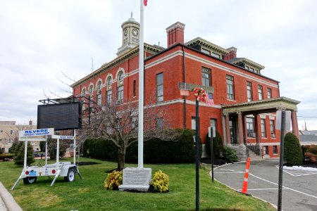 Revere City Hall - Revere, Massachusetts - DSC04461
