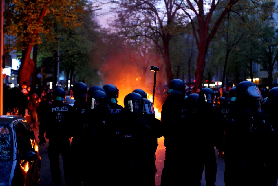 Revolutionary 1st may demonstration Berlin 2021 153