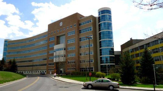 Rhodes Hall aka Theory Center at Cornell University