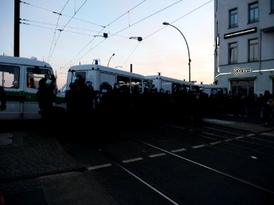 Revolutionary 1st may demonstration Berlin 2019 36