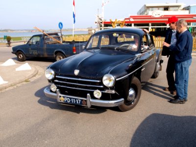 Renault Fregate R1100 (1953) , Dutch licence registration PD-11-17 pic3