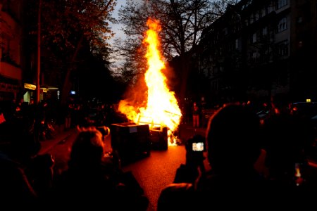 Revolutionary 1st may demonstration Berlin 2021 144